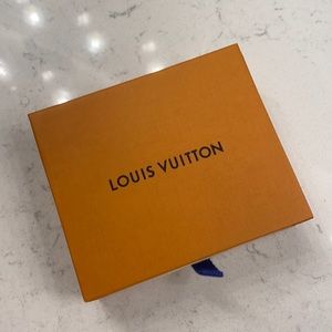 Louis Vuitton gift box with wallet dust bag